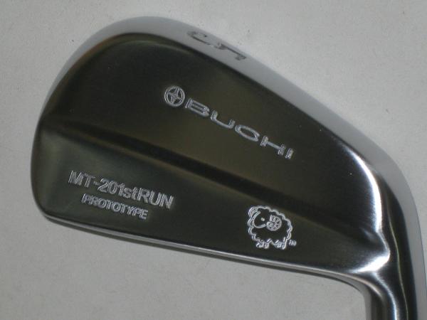 BUCHI MT-201 PROTOTYPE IRON | カスタムゴルフクラブ専門店 MAX GOLF